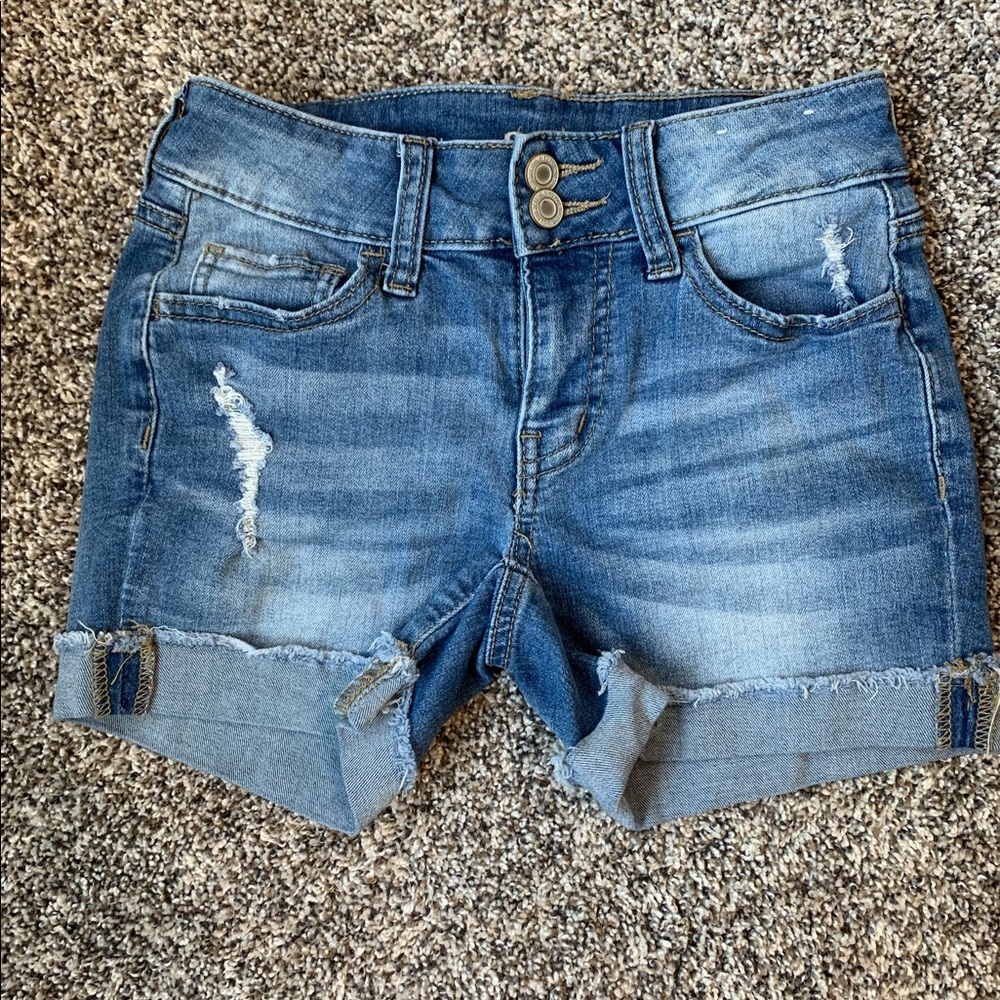 Women’s denim shorts